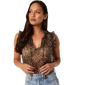 Misa Agot Sleeveless Blouse